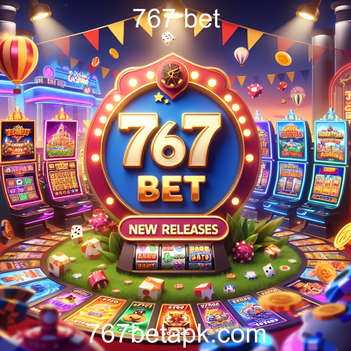 Descubra as Novidades na 767 Bet: A Evolução dos Jogos Online