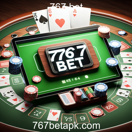 Descubra o Mundo dos Jogos de Poker no 767 Bet